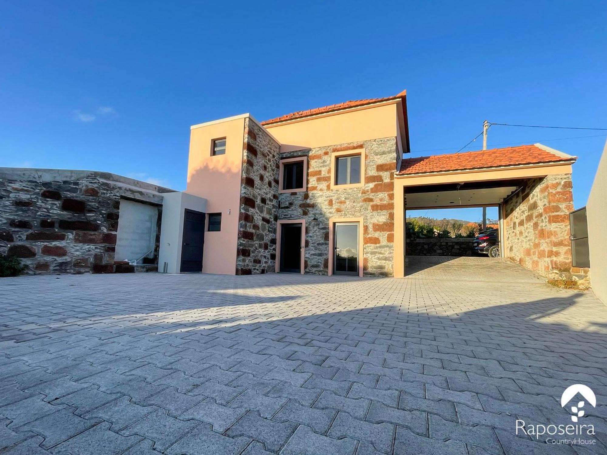 Raposeira Country House Raposeira do Logarinho Екстер'єр фото